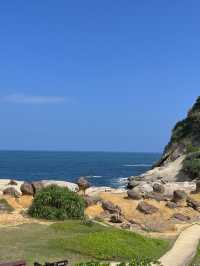 🍄Alien Landscape in Taiwan? Welcome to Yehliu's Mushroom Rocks!