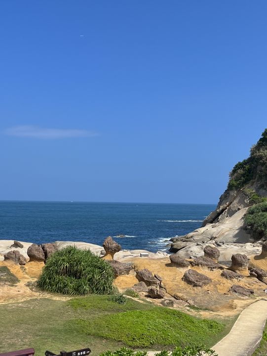 🍄Alien Landscape in Taiwan? Welcome to Yehliu's Mushroom Rocks!