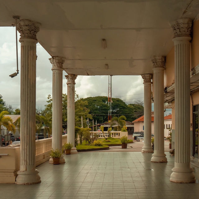 สถานีรถไฟสุดคลาสสิก สถานีรถไฟสุดคลาสสิก