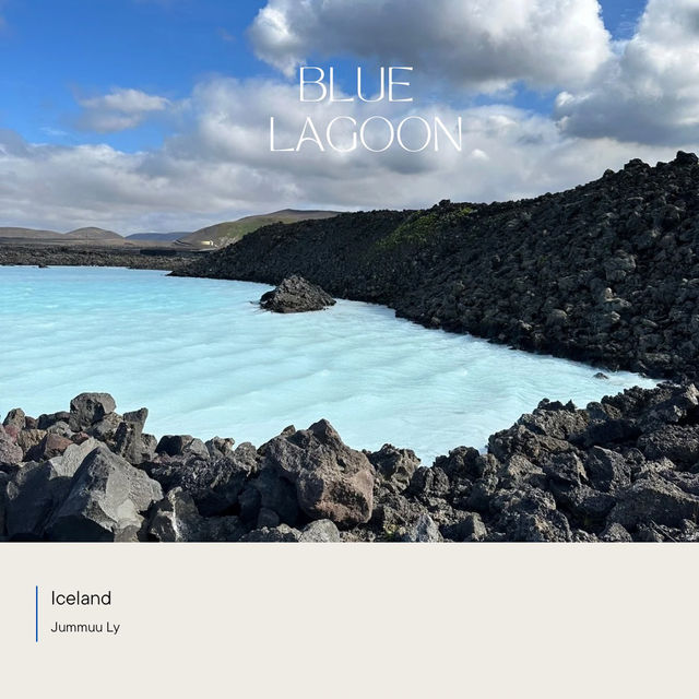 Blue Lagoon - Iceland