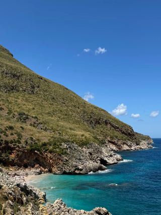 🇮🇹 Sicily’s Unreal Jelly Sea – Zingaro Nature Reserve 🌊