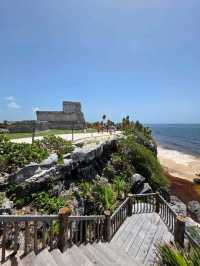 Ancient Stones and Ocean Breeze at Tulum Ruins
