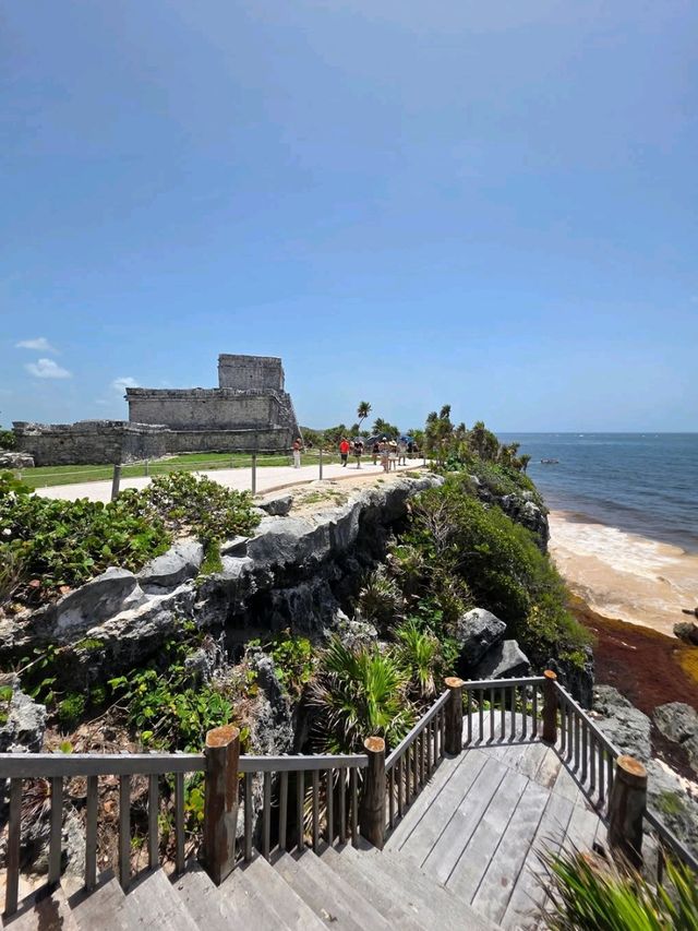 Ancient Stones and Ocean Breeze at Tulum Ruins