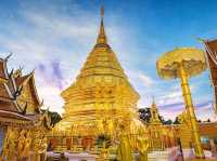 เชียงใหม่ – ดอยสุเทพ ยามเช้าแห่งความสง