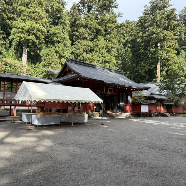 Nikko Futarasan Jinja Haiden ⛩️