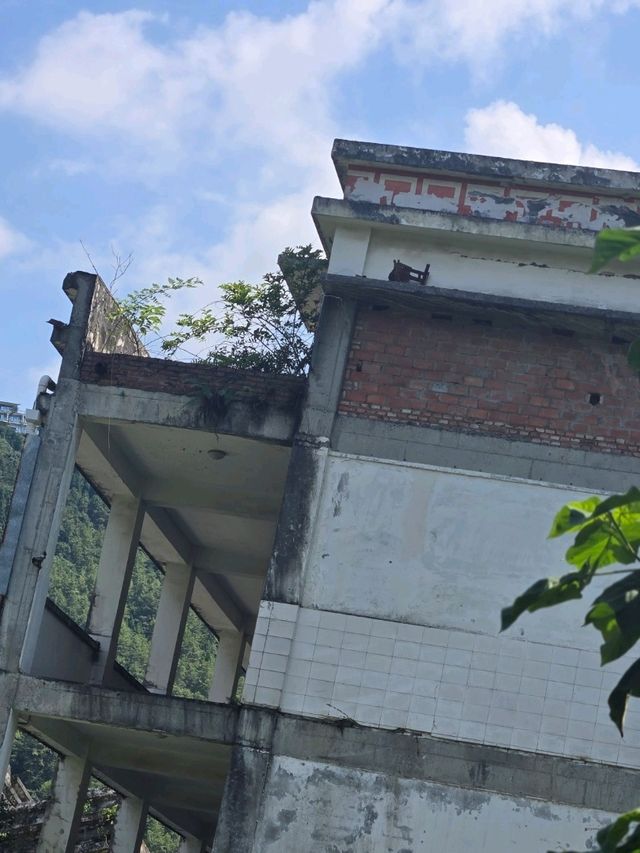 5·12汶川特大地震映秀震中紀念館 🕯😟