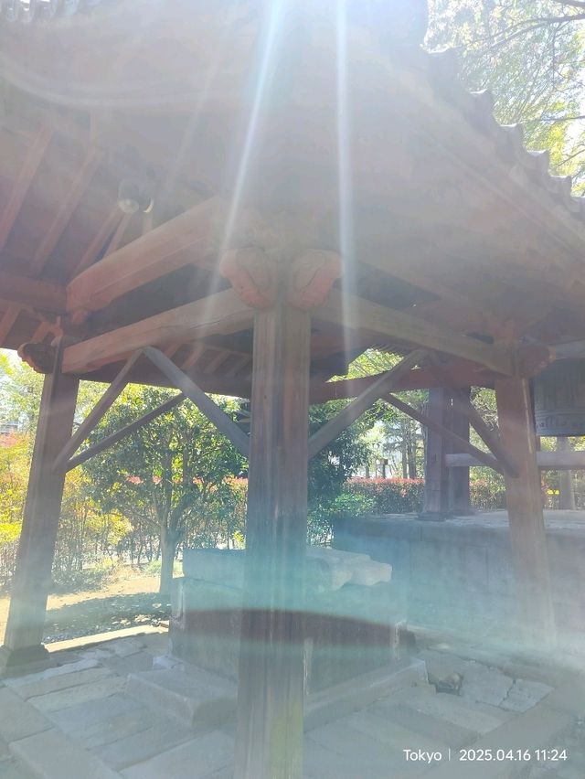 สุ่มเครื่องราง 東叡山寛永寺開山堂 Ueno park