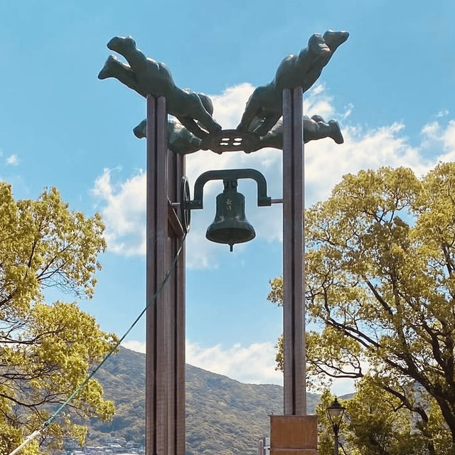 🕊️ Nagasaki Peace Park: A Solemn Tribute to Resilience and Hope