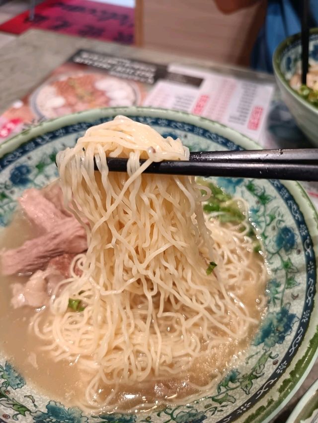 令人回味牛腩麵