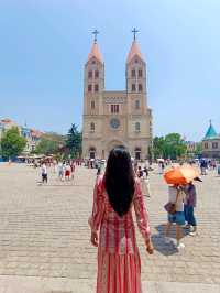 St. Michael's Cathedral Qingdao 天主教堂 