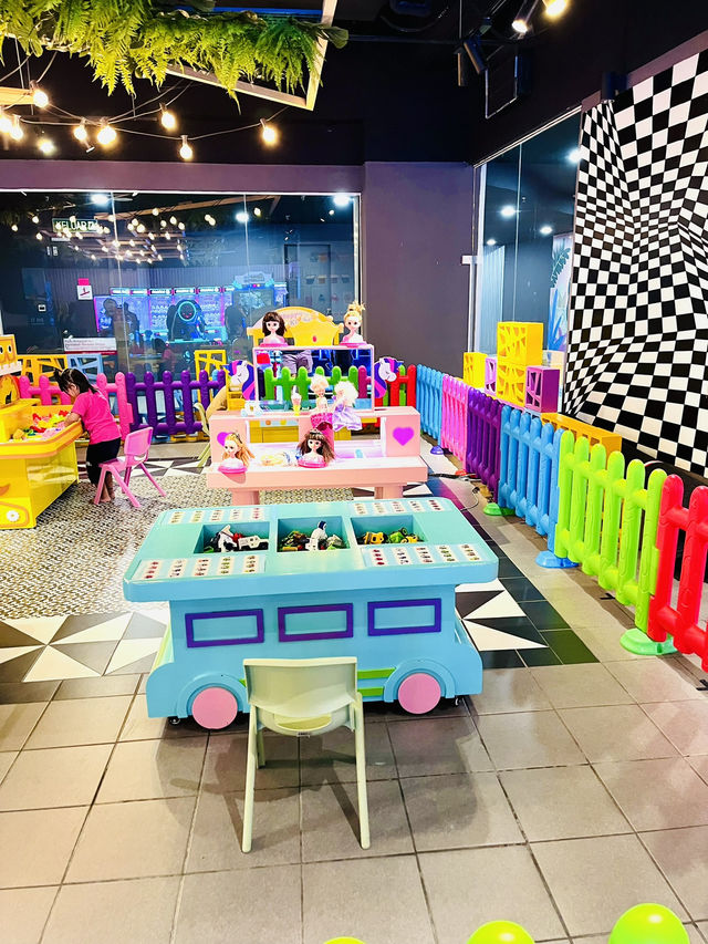 Wawa Playground: Kuching’s Ultimate Kids Arcade Adventure 
