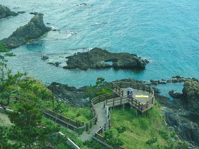 [경주] 파도소리길 & 부채꼴 주상절리 🌊
