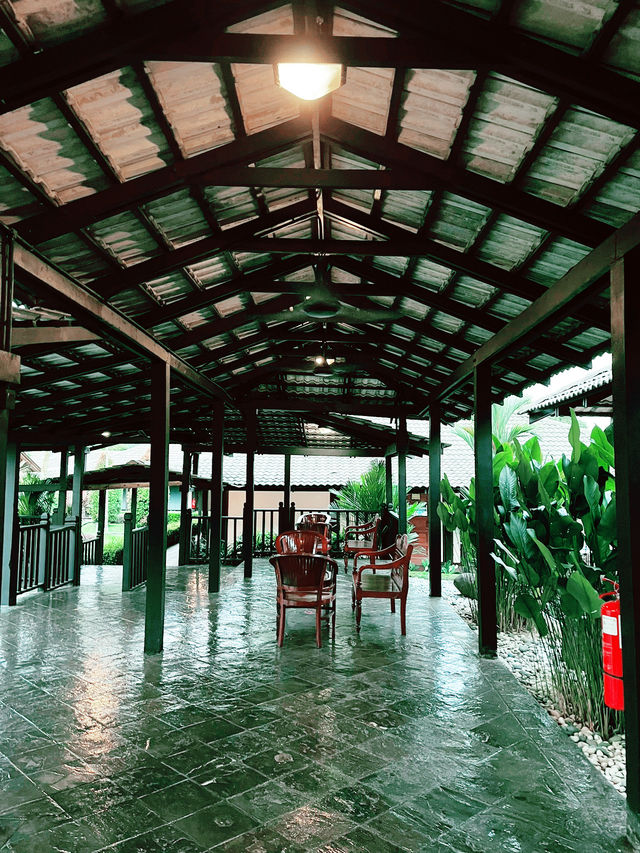 “Escape to Tranquility at Cyberview Resort”