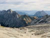 Zugspitze, Germany’s highest peak 🏔️🚠