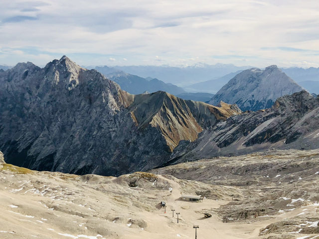 Zugspitze, Germany’s highest peak 🏔️🚠