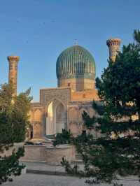 Walking Through the Timeless Wonders of Samarkand