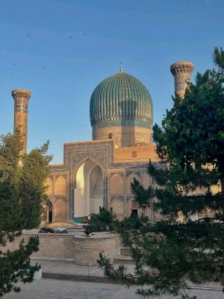 Walking Through the Timeless Wonders of Samarkand