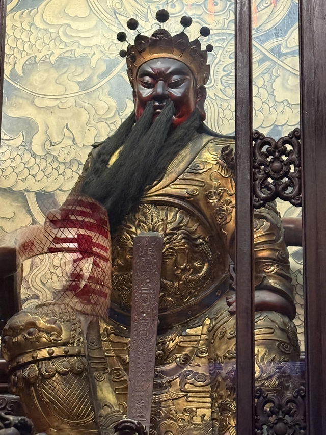 雲林虎尾持法宮｜「恭敬威嚴五文昌殿 ‧ 一拜頂禮寄心志，文運隨香起清明」