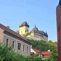 Karlštejn Castle, near Prague (Czech Republic)