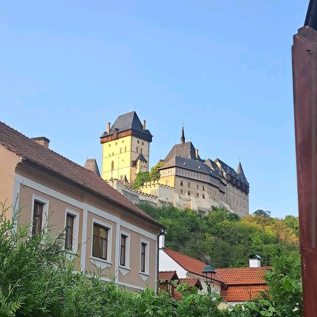 Karlštejn Castle, near Prague (Czech Republic)