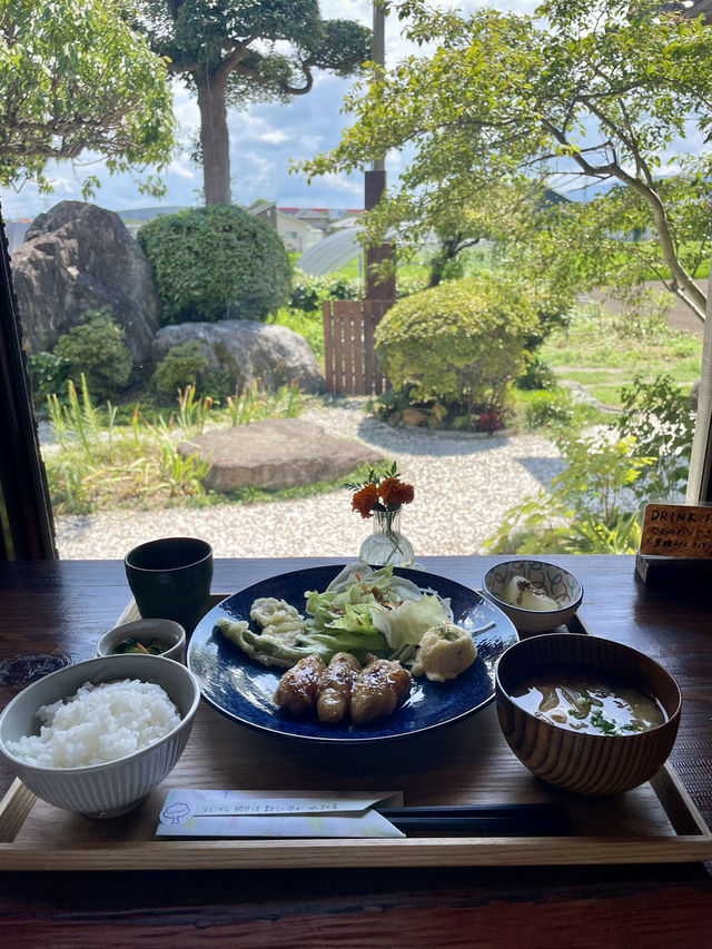 【朝倉グルメ】農家さんが営む古民家カフェ