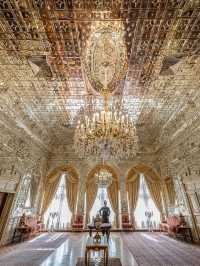 【古列斯坦宮|德黑蘭心臟裡的千層華章】