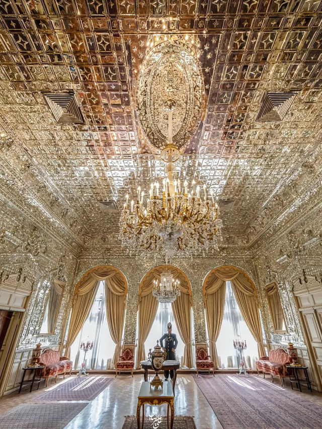 【古列斯坦宮|德黑蘭心臟裡的千層華章】 【古列斯坦宮|德黑蘭心臟裡的千層華章】