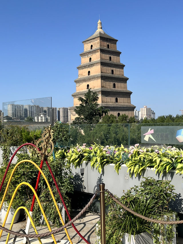 🌆 Big Wild Goose Pagoda — More Than Just a Pagoda