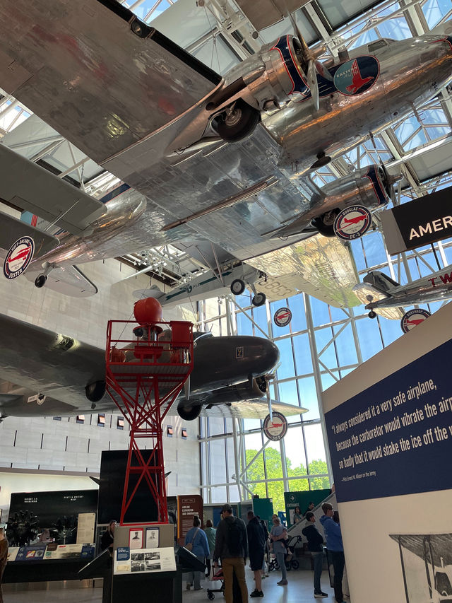 華盛頓特區熱門必訪博物館！美國國家航空航天博物館Smithsonian's National Air and Space Museum