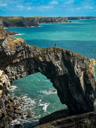 On the Road Through UK: Long Road Trip Itinerary – Wales 