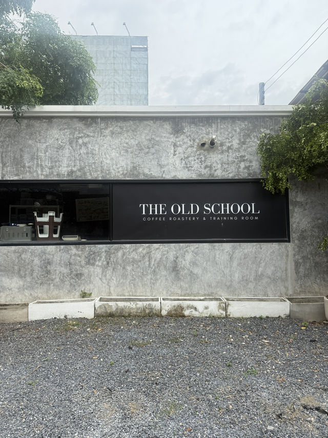 Old School Coffee – บางใหญ่