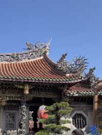 ⛩️ 대만의 평온한 순간, 타이베이 용산사 🌿