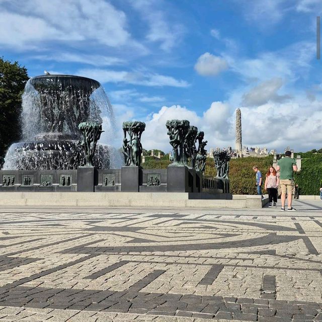 Vigeland Park – Oslo, Norway