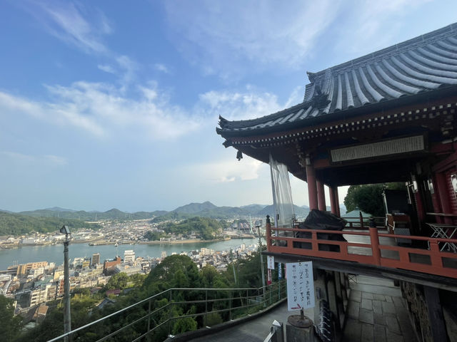 石階與夕陽，邂逅浪漫尾道