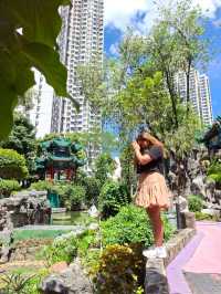 ขมสวนสวยหลังวัดหวังต้าเซียน🌿🌷