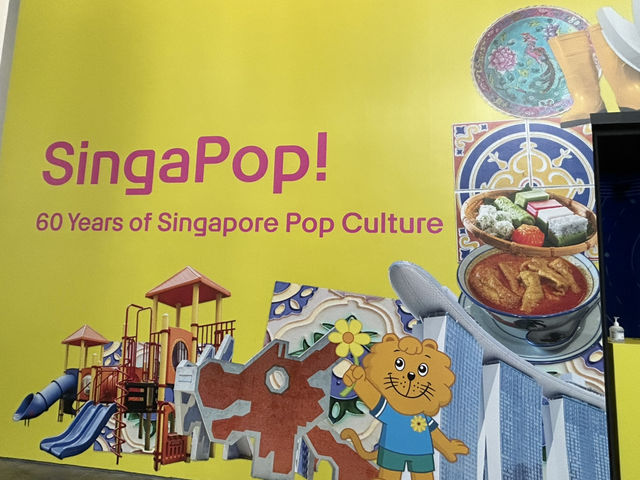 Nostalgic SG Pop Culture exhibition