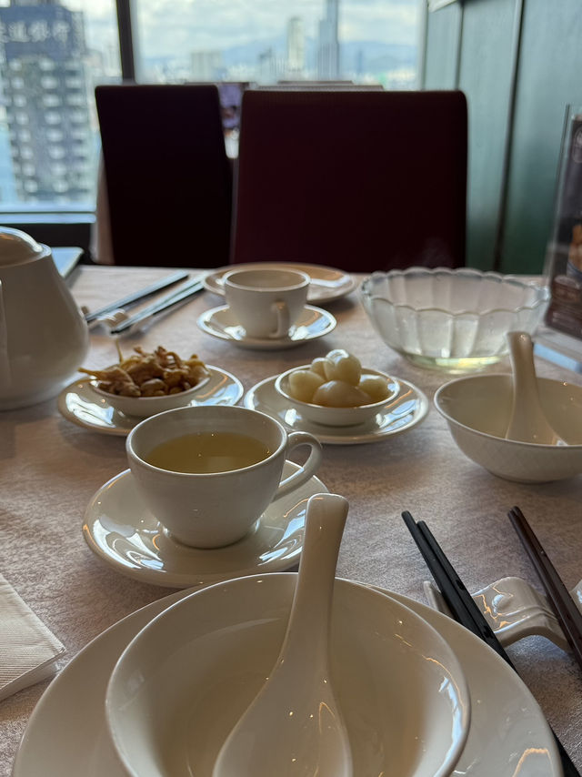 銅鑼灣靚景中餐廳食住睇海🌊   銅鑼灣靚景中餐廳食住睇海🌊