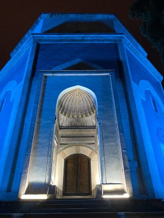 綠色清真寺遺產