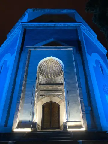 綠色清真寺的傳承