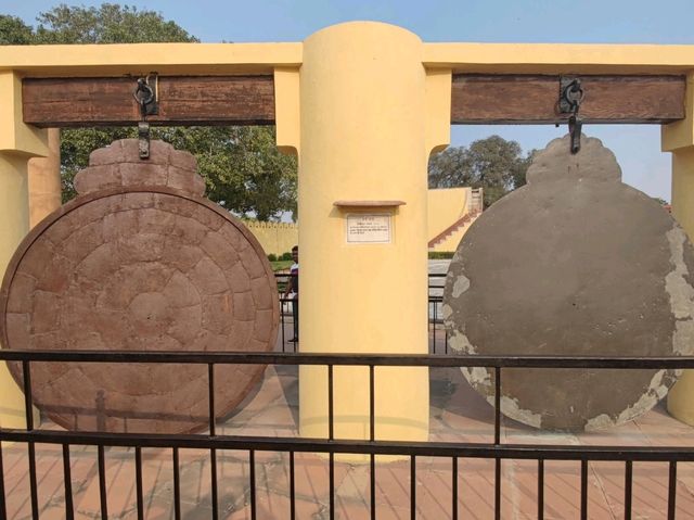 古代印度天文學的智慧結晶#簡塔·曼塔天文台-印度齋浦爾（Jaipur）