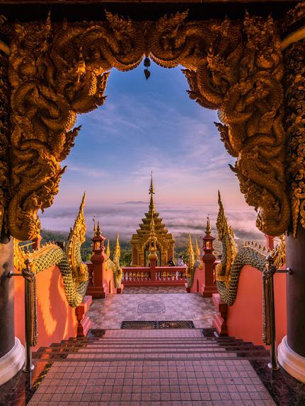 ดินแดนศักดิ์สิทธิ์เหนือสายหมอก-ลำปาง