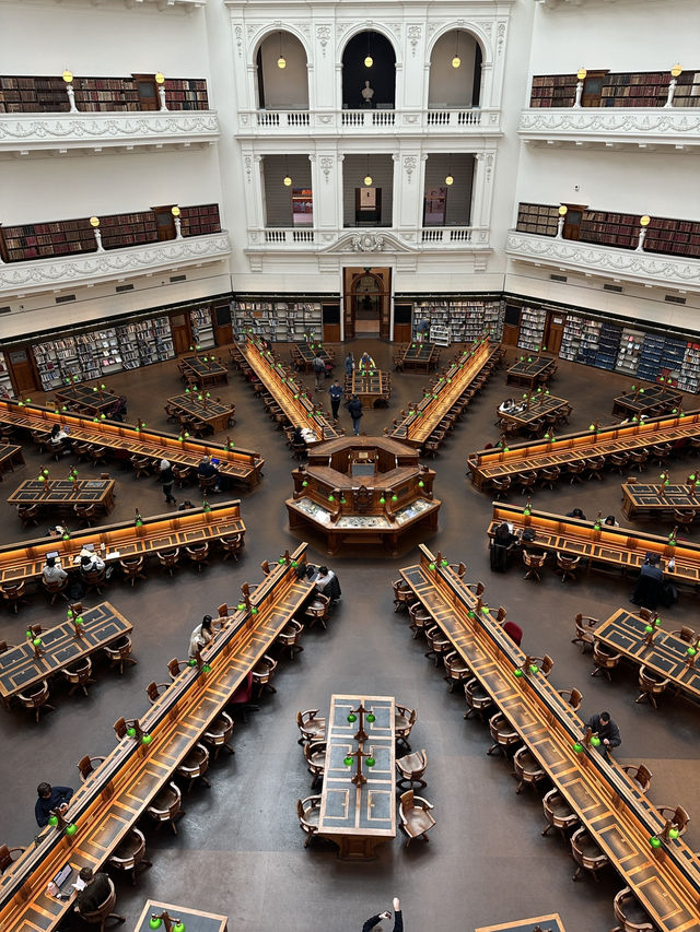 State Library Victoria 
