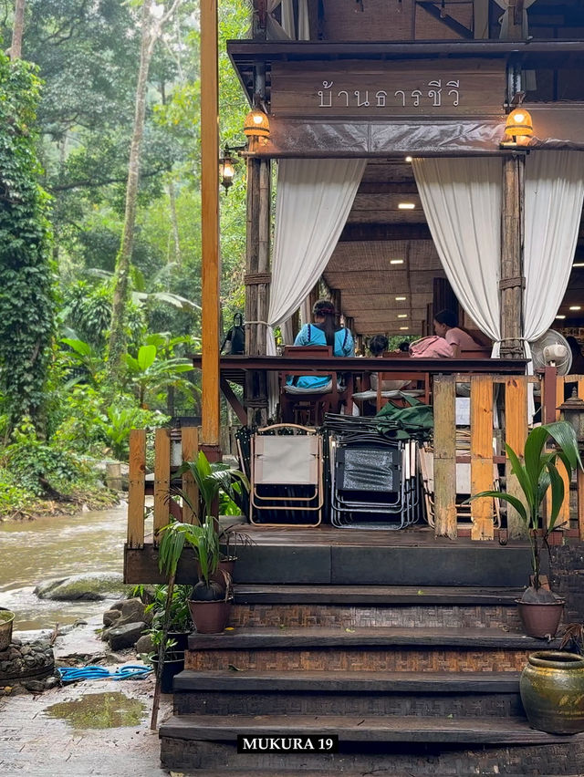 บ้านธารชีวี แม่แมะ พักผ่อนกลางธรรมชาติ เชียงดาว