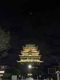 夜色下平潭古城漫遊體驗  