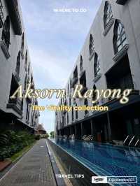 Aksorn Rayong 🌊✨