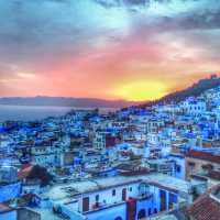 Chefchaouen The Blue pearl of Morocco 🇲🇦🇲🇦