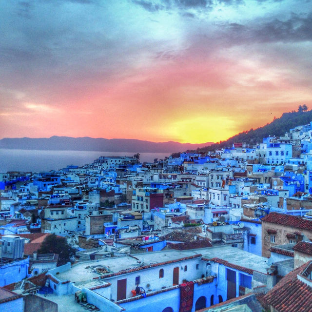 Chefchaouen The Blue pearl of Morocco 🇲🇦🇲🇦