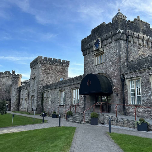 Hensol Castle – A Stately Gothic Retreat in the Vale
