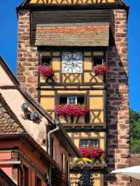 Enchanting Riquewihr: A Timeless Alsatian Gem ✨