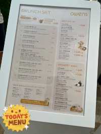 香港將軍澳高質Brunch之選!Owens Cafe超值套餐